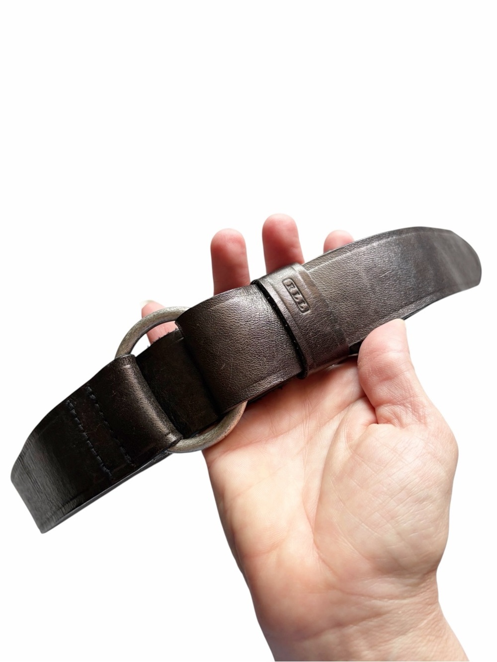 RLL Lauren Ralph Lauren 1.5” Leather Belt size XL